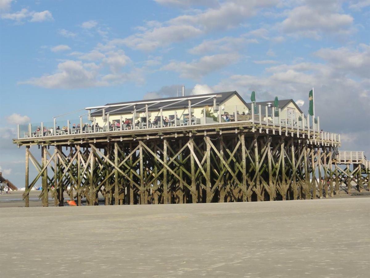 Dietrichs Wentzelhof Sankt Peter-Ording Dış mekan fotoğraf